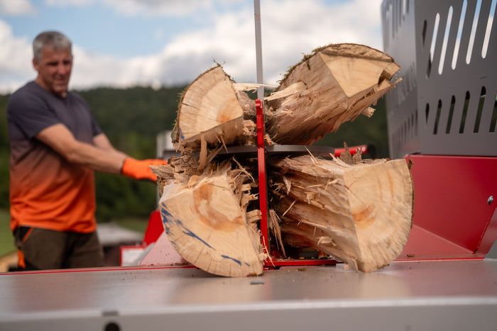 Holzspalter Spaltkraft: wie viel Tonnen?