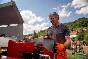 Lancman XLE 21 Horizontalspalter