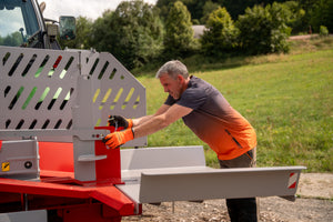 Lancman XLE 21 Horizontalspalter