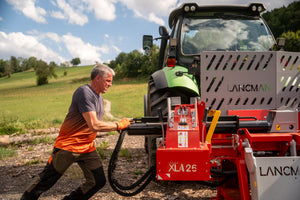 Lancman XLE 21 Horizontalspalter