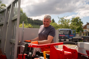Lancman XLA 26 Horizontalspalter