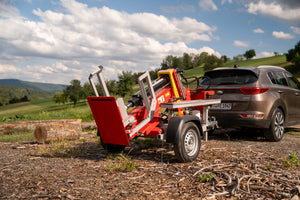 Lancman STAWX 17 / 21 Holzspalter auf Fahrgestell
