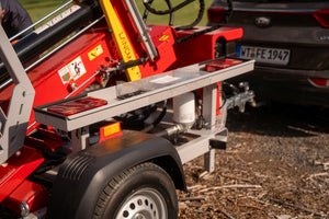 Lancman STAWX 17 / 21 Holzspalter auf Fahrgestell