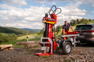Lancman STAWX 17 / 21 Holzspalter auf Fahrgestell
