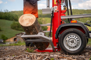 Lancman STAWX 17 / 21 Holzspalter auf Fahrgestell