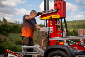 Lancman STAWX 17 / 21 Holzspalter auf Fahrgestell