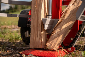Lancman STAWX 17 / 21 Holzspalter auf Fahrgestell