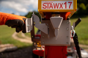 Lancman STAWX 17 / 21 Holzspalter auf Fahrgestell