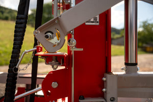 Lancman STAWX 17 / 21 Holzspalter auf Fahrgestell