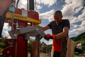 Lancman STAWX 17 / 21 Holzspalter auf Fahrgestell