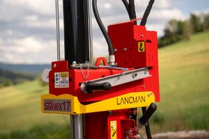 Lancman STAWX 17 / 21 Holzspalter auf Fahrgestell