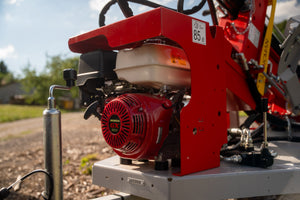 Lancman STAWX 17 / 21 Holzspalter auf Fahrgestell