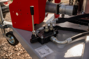 Lancman STAWX 17 / 21 Holzspalter auf Fahrgestell