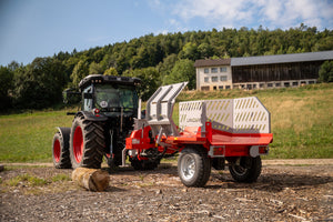 Lancman XLA 26 XTRA Horizontalspalter auf Fahrwerk