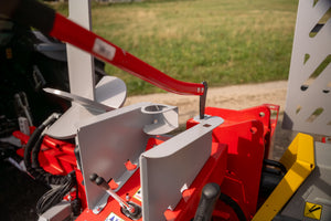 Lancman XLA 26 XTRA Horizontalspalter auf Fahrwerk