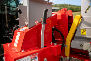 Lancman XLA 26 XTRA Horizontalspalter auf Fahrwerk
