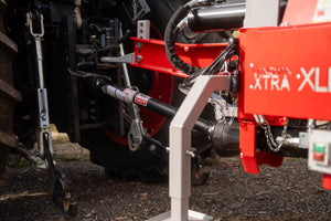 Lancman XTRA 21 Horizontalspalter auf Fahrwerk