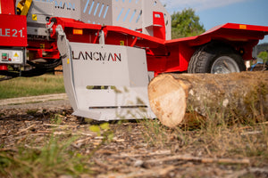 Lancman XLA 26 XTRA Horizontalspalter auf Fahrwerk
