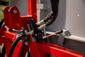 Lancman 3003 Holzbündelgerät mit hydraulischer Vorspannung
