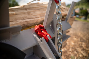 Lancman 3003 Holzbündelgerät mit hydraulischer Vorspannung