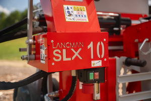 Lancman SLX 10 Kurzholzspalter (liegend)