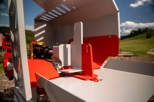 Lancman SLX 10 Kurzholzspalter (liegend)