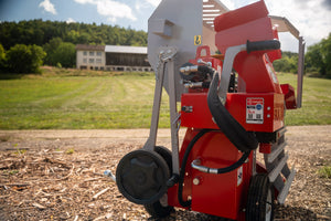Lancman SLX 10 Kurzholzspalter (liegend)