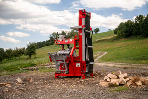 Lancman SAF-X-CUT 707 Wippkreissäge mit Förderband