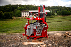 Lancman SAF-X-CUT 707 Wippkreissäge mit Förderband