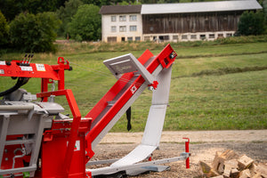 Lancman SAF-X-CUT 707 Wippkreissäge mit Förderband