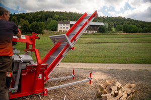 Lancman SAF-X-CUT 707 Wippkreissäge mit Förderband
