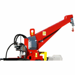 Lancman XTRA 21 Horizontalspalter auf Fahrwerk – Bild 7