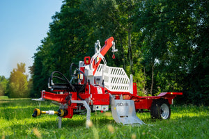 Lancman XTRA 21 Horizontalspalter auf Fahrwerk – Bild 8