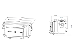 Lancman XT Box 1300 Plus Forstbox